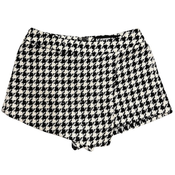 NWT KatieJ NYC Tween Kelly Houndstooth Skort - Picture 1 of 9